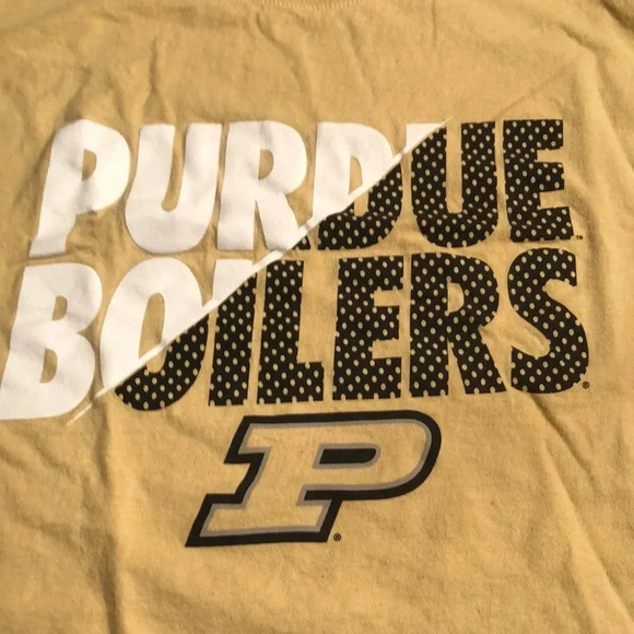 Purdue Boilermakers Tee Shirt - Picture 1 of 4